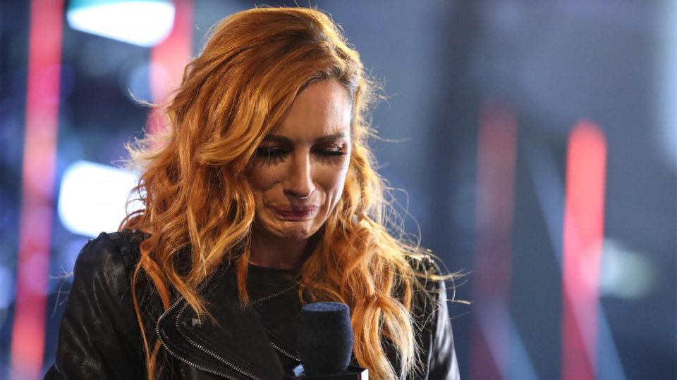 Becky Lynch, WWE champion, announces pregnancy and relinquishes