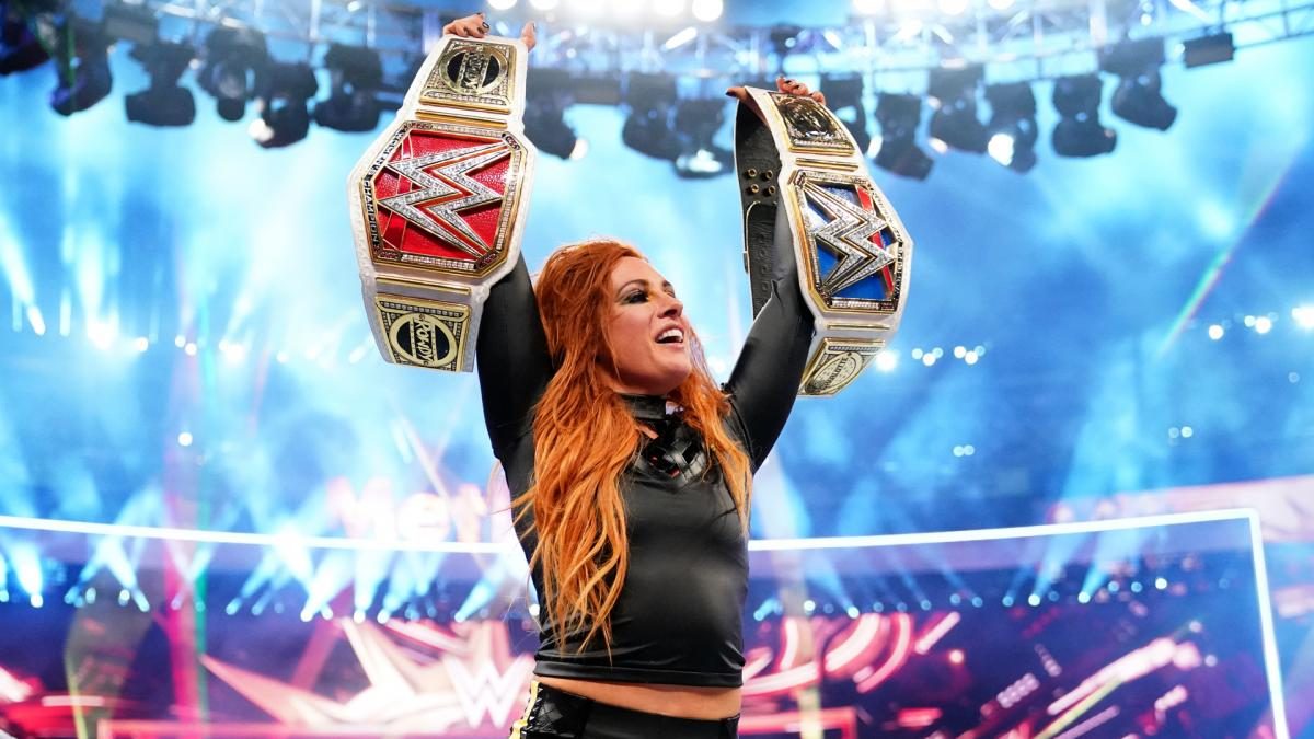 Becky Lynch Has Some Things to Say About Wrestlemania 35