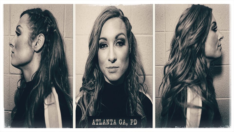 Becky Lynch Posts Her Own Bail