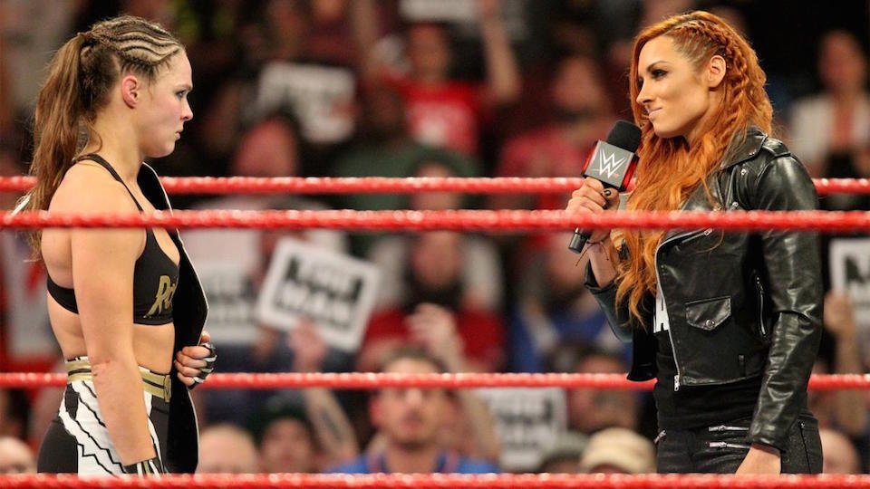 Becky Lynch Owns Ronda Rousey On Social Media… Again