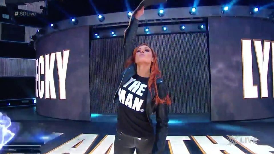 Becky Lynch Denies Reports She Hasn’t Been Cleared For WWE TLC