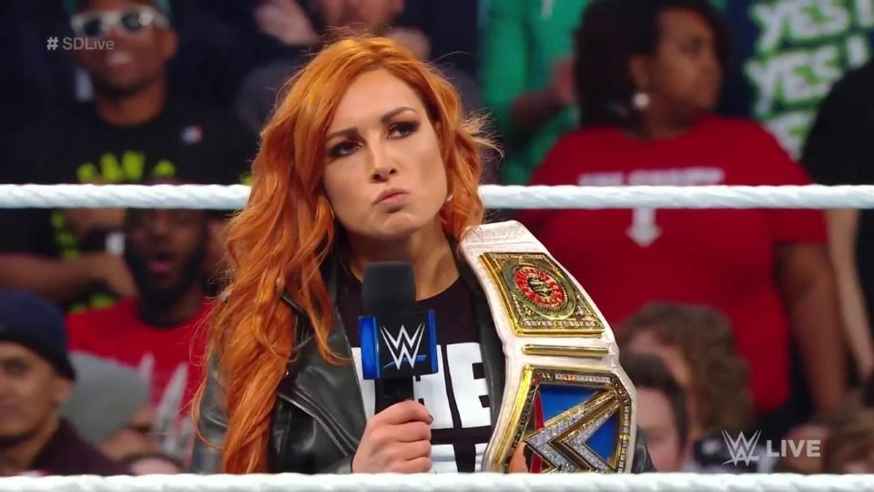 Becky Lynch Details Struggles With Post-Weaning Depression