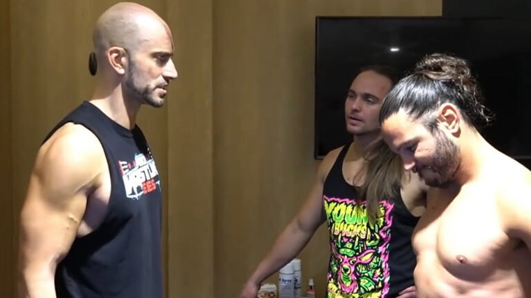 ‘Contentment’ – Being The Elite – March 29, 2021