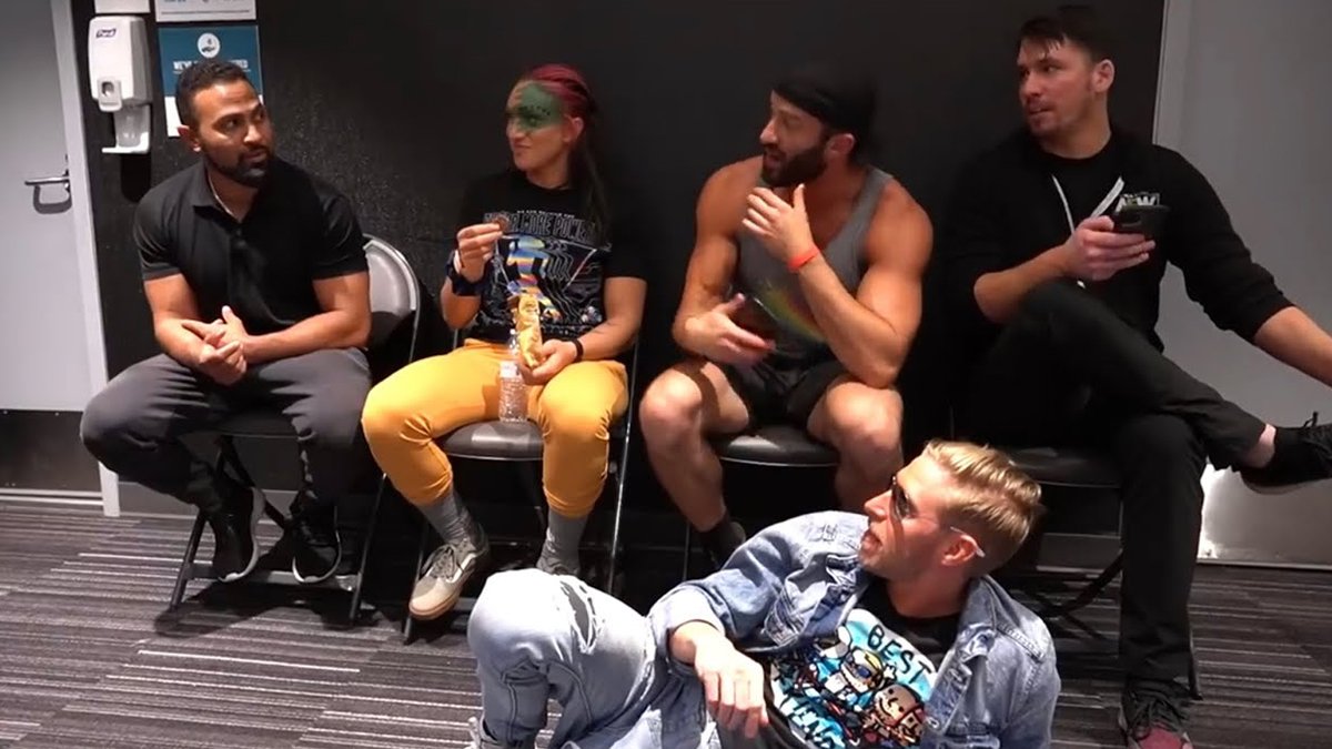 ‘God, I Loved Those Shoes’ – Being The Elite – May 24, 2021