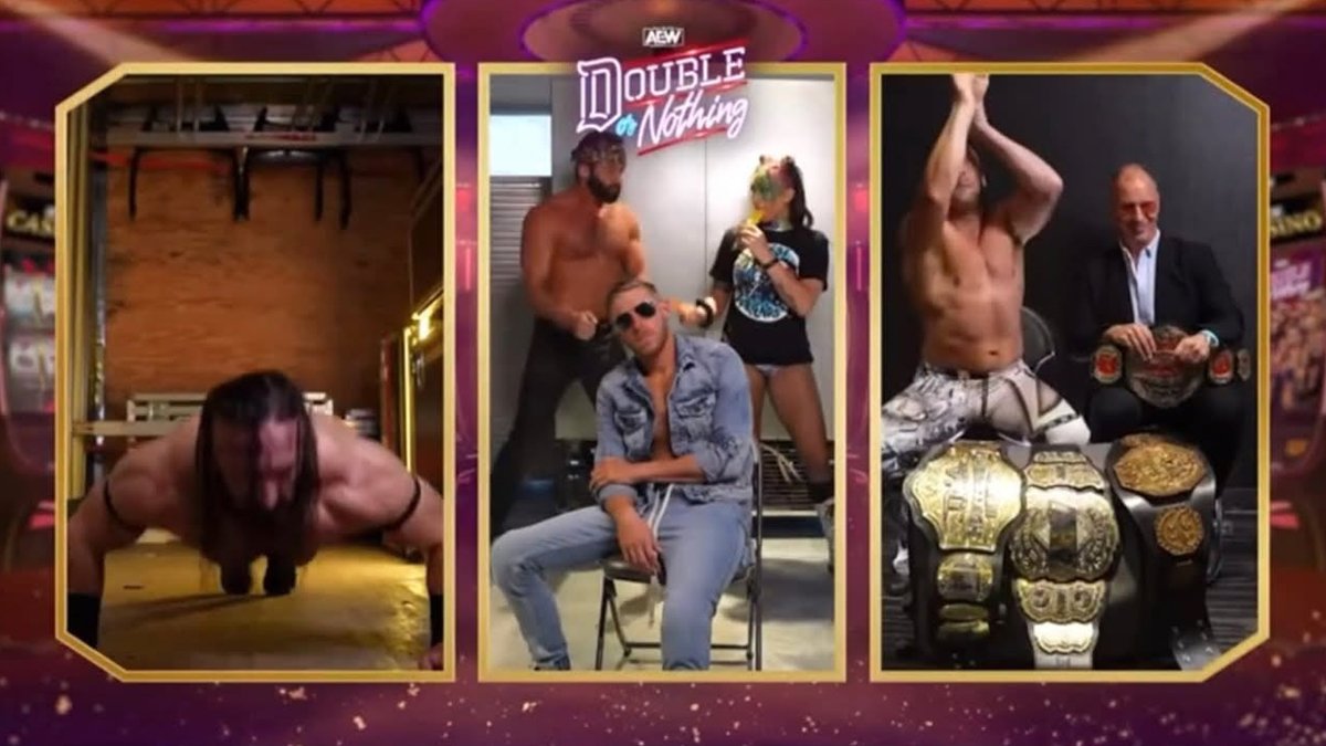 ‘Double or Nothing 2021’ – Being The Elite – May 31, 2021