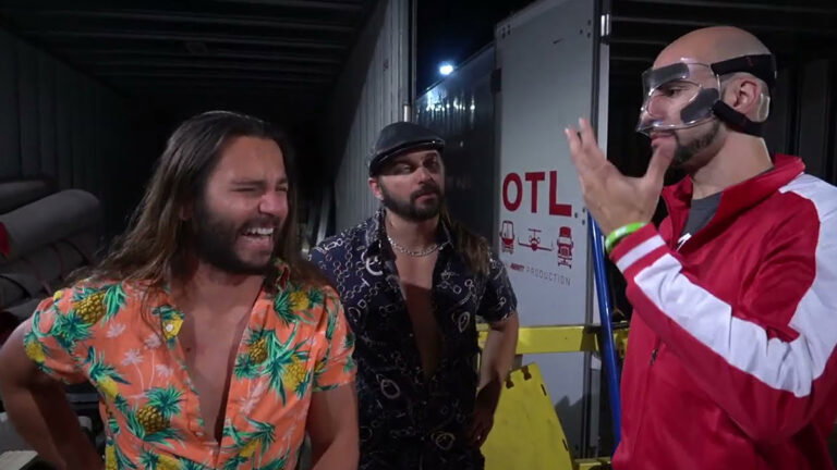‘Extremely Violent People’ – Being The Elite – June 7, 2021