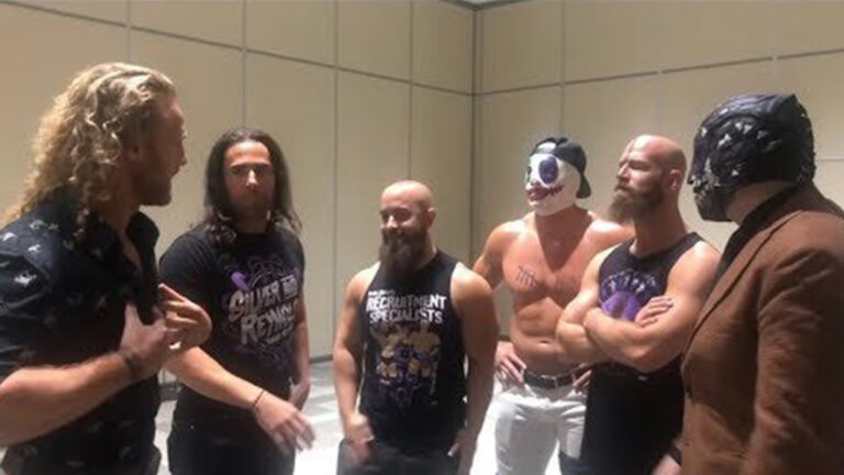 ‘Your Bloody Hands’ – Being The Elite Ep. 266