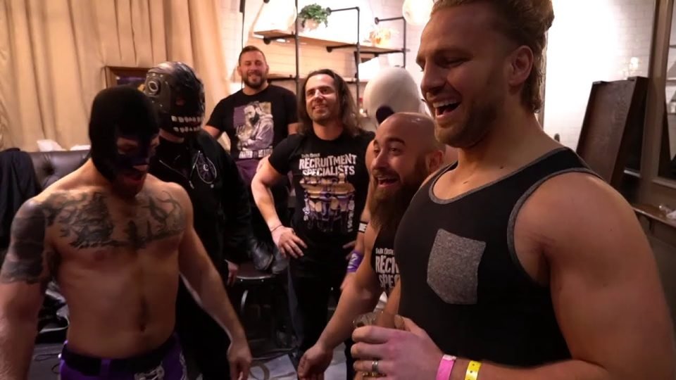 ‘Nepotism’ – Being The Elite – February 22, 2021