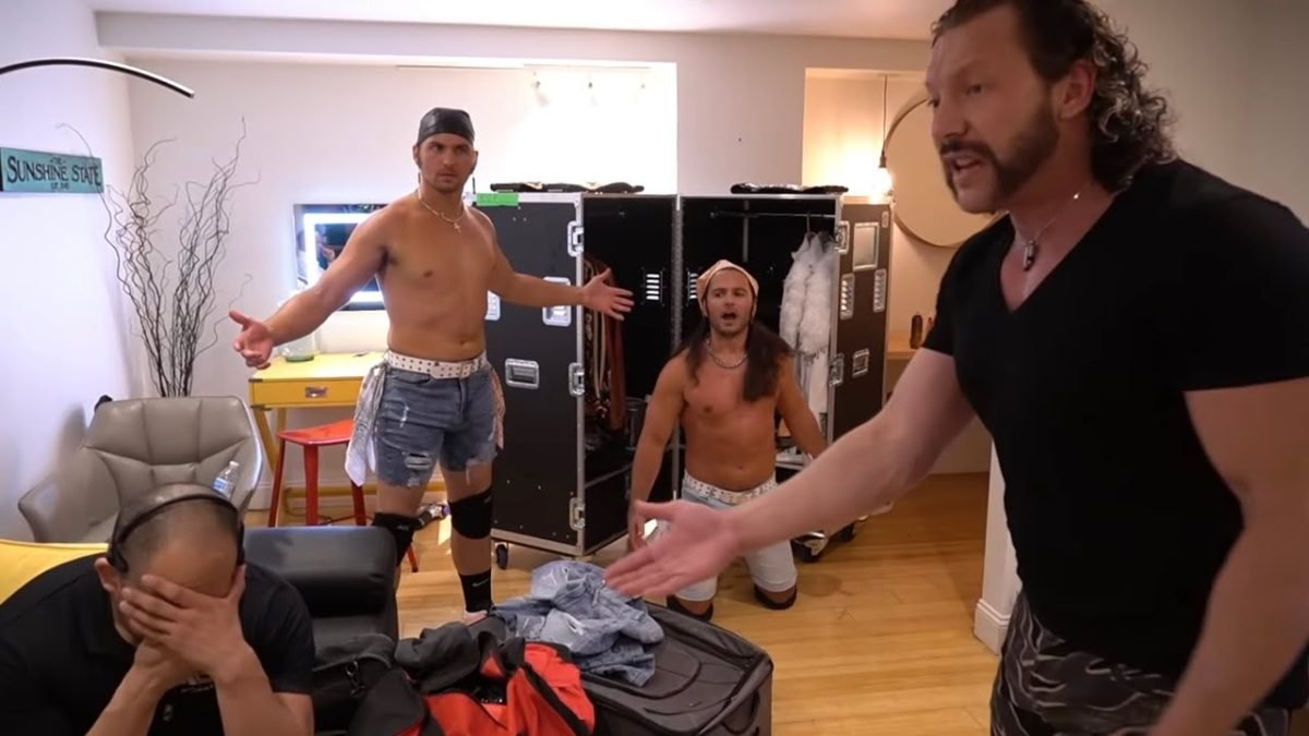 ‘BTE Is So Much Better Without Dark Order!’ – Being The Elite – July 12, 2021