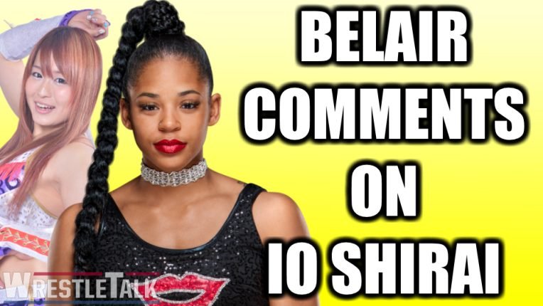 Bianca Belair Comments On WWE Signing Io Shirai