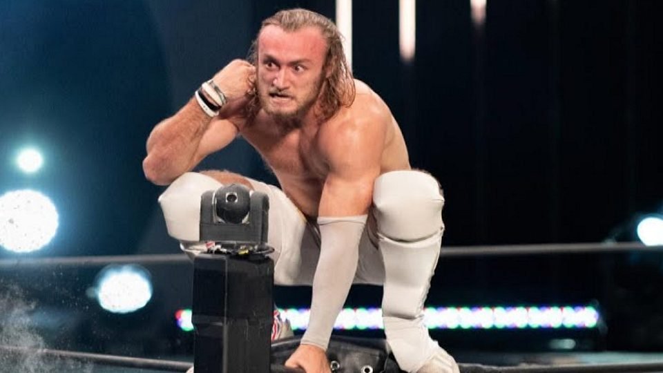 Ben Carter Says WWE Offered Him A Deal Before Wrestling For AEW