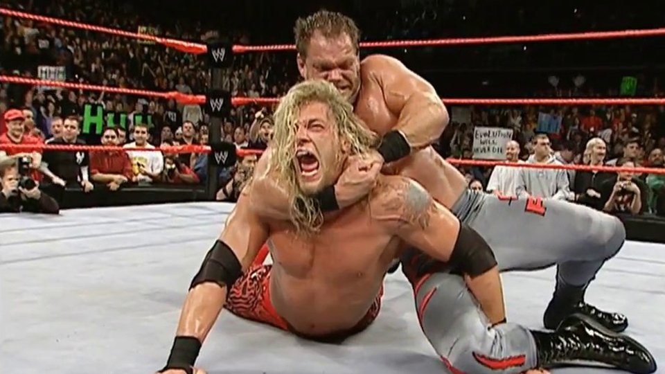 Edge recalls painful Chris Benoit chops