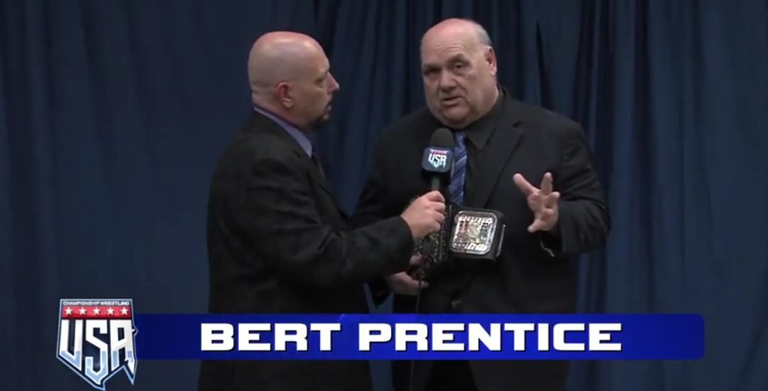 Memphis Wrestling Star Bert Prentice Passes Away Aged 62