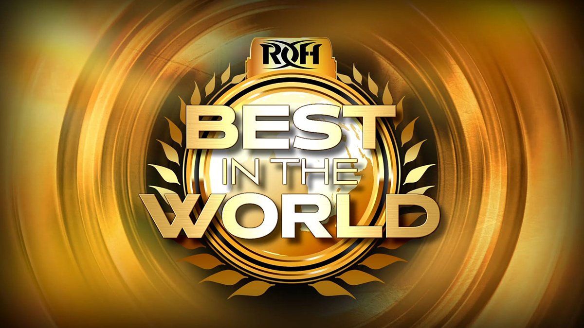Former NXT Star Was Backstage For ROH Best In The World