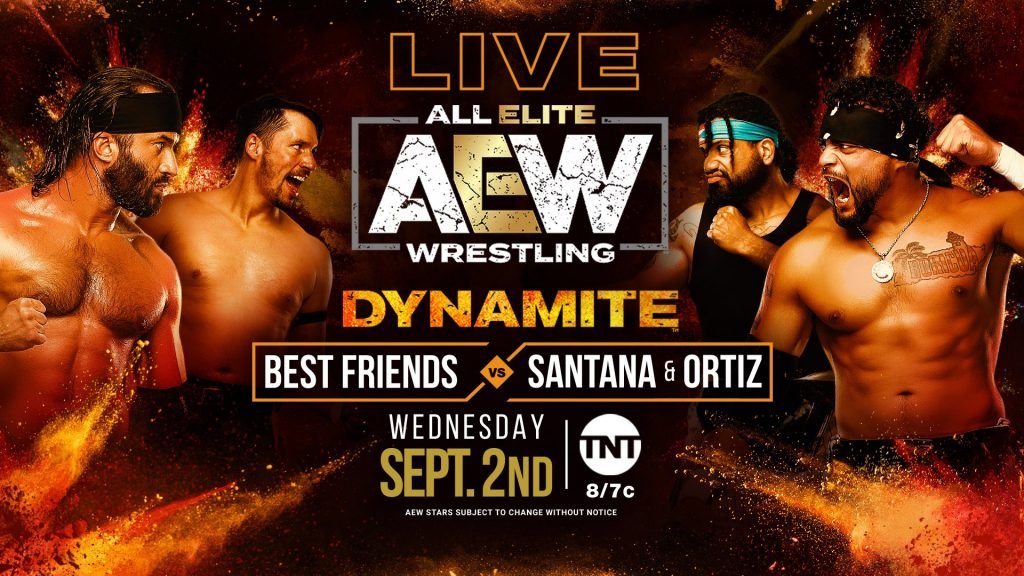 AEW: Dynamite Live Results – September 2, 2020