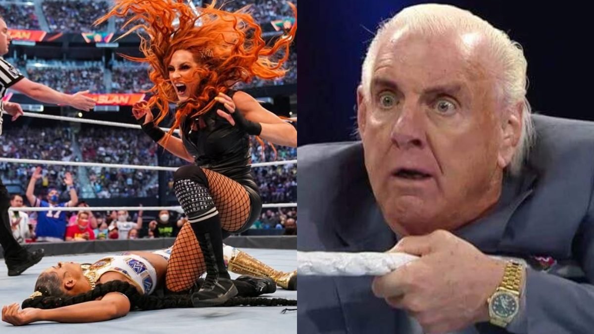 Ric Flair Shades Becky Lynch In Since Deleted Tweet