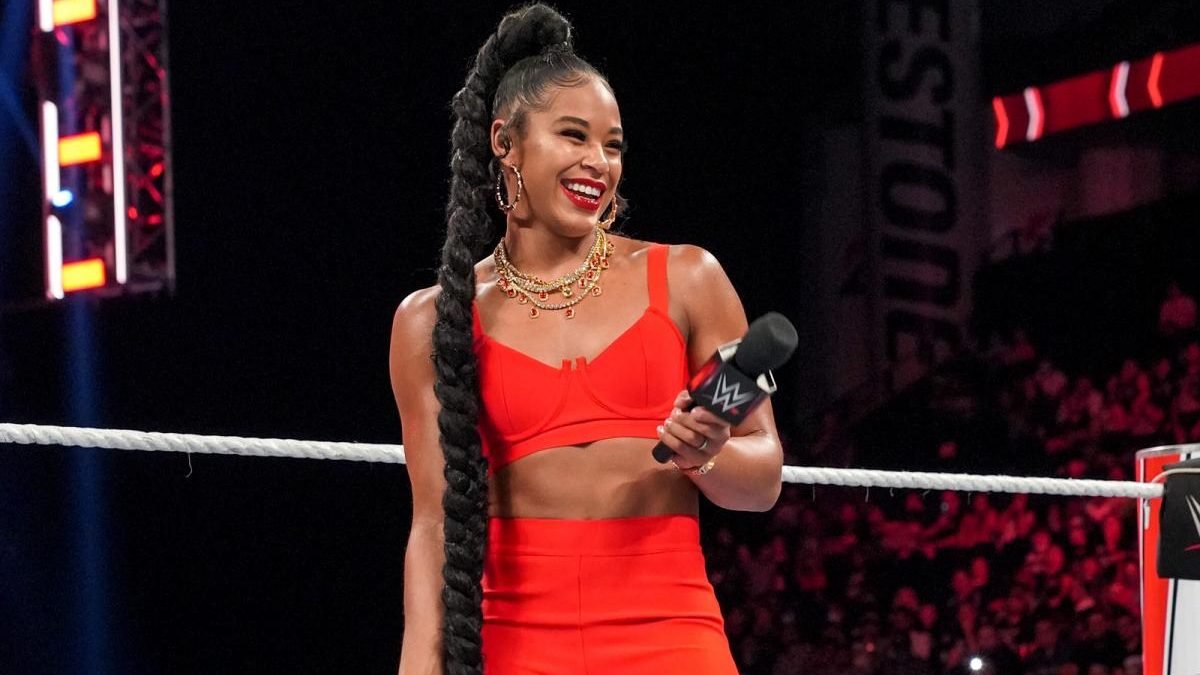 Rumor Killer Regarding Bianca Belair WWE Draft Status