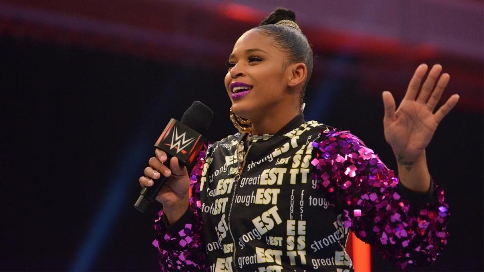 Watch An 18 Year Old Bianca Belair Dominate On The Track