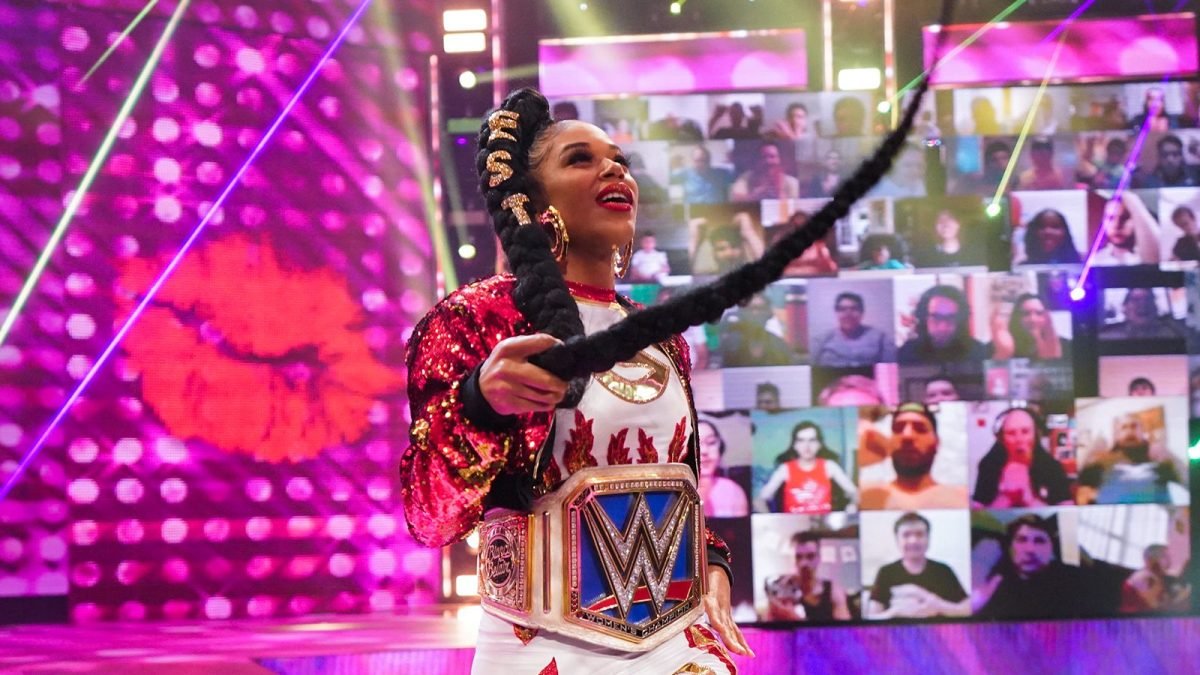 Bianca Belair Honored By Kane, Local Government