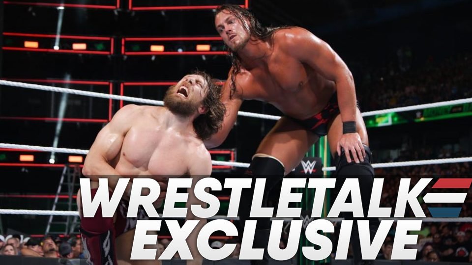 CazXL (Big Cass) Opens Up About Daniel Bryan WWE Feud (Exclusive)