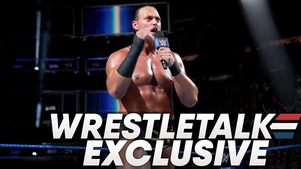 CazXL (Big Cass) Reveals In-Ring Inspirations (Exclusive)