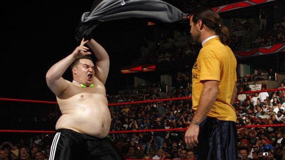 Report: WWE Rehires Big Dick Johnson To Creative Team