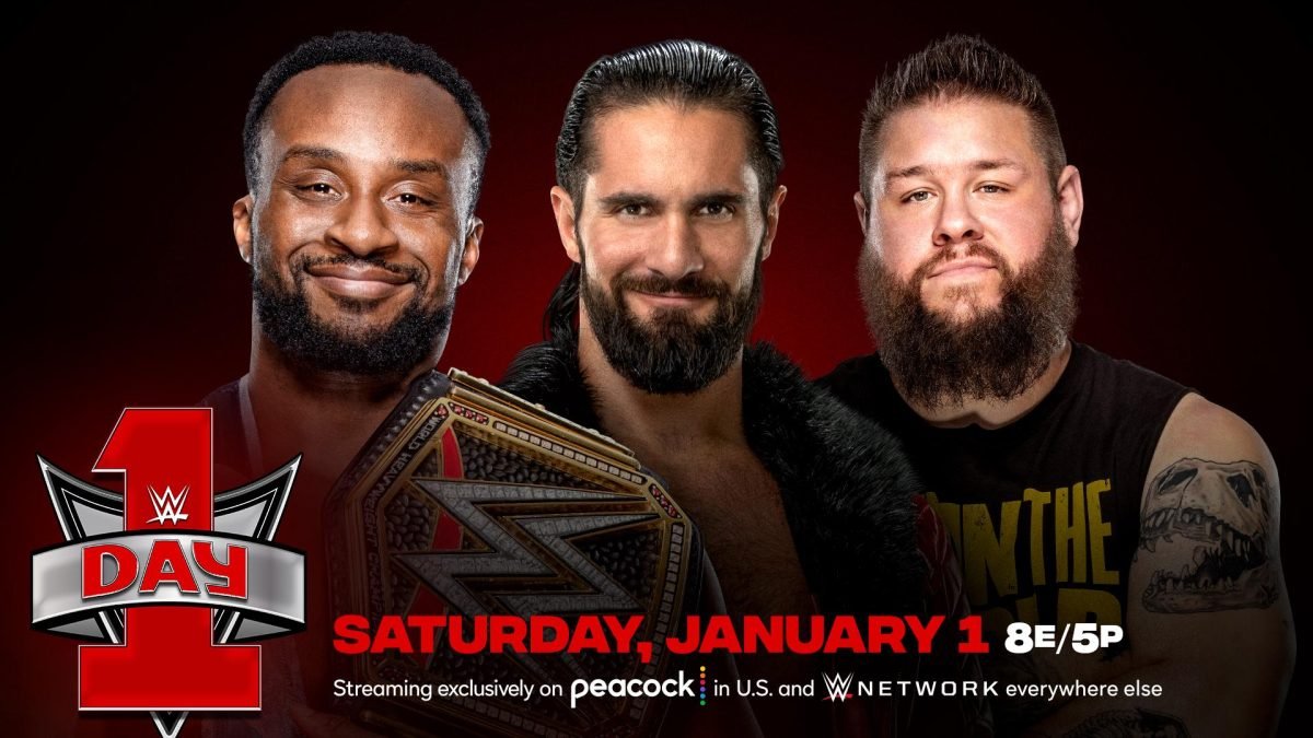 WWE Making Change To WWE Championship Match At WWE Day 1?