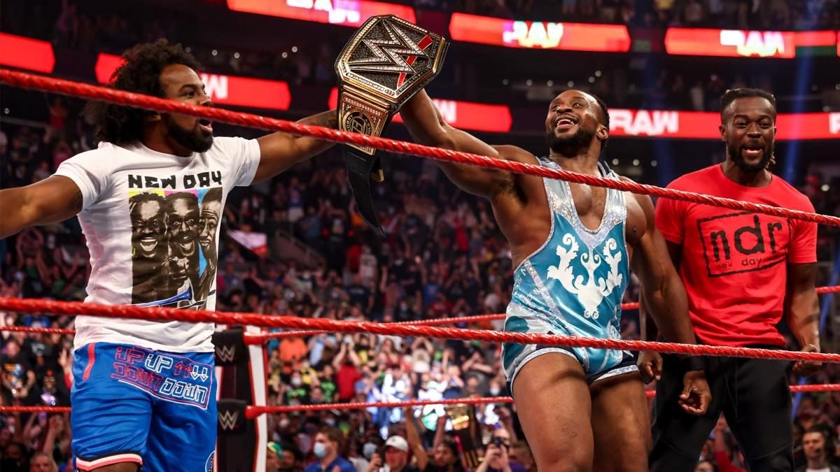 Big E Says New Day Were Given Heads Up About Split In WWE Draft 2021