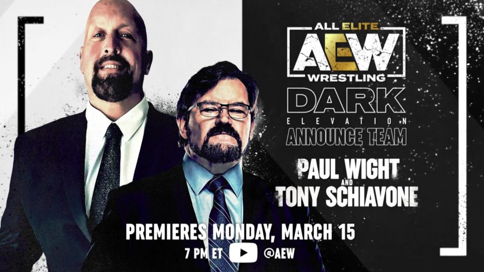 Tony Khan Reveals First AEW Dark: Elevation Main Event