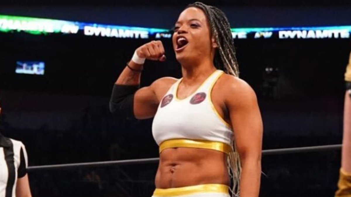 Big Swole Not Re-Signing AEW Contract