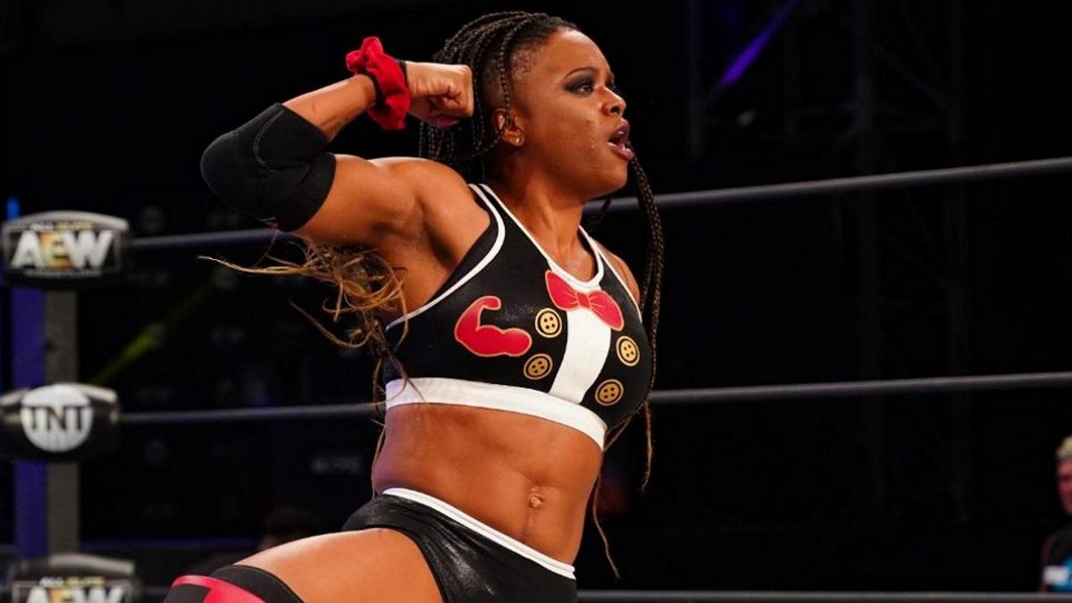 Big Swole Addresses Racist Messages & Threats Received Since AEW Diversity Criticisms