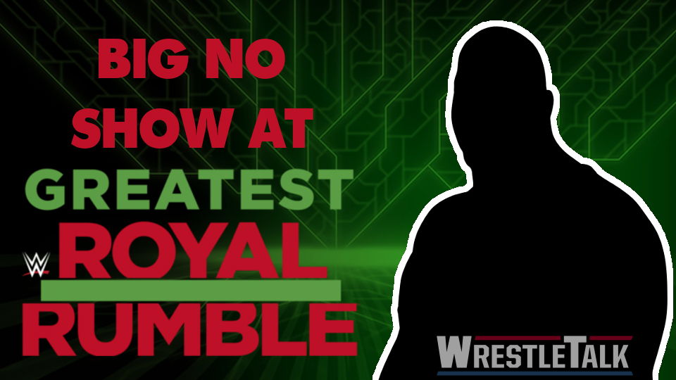 WWE Greatest Royal Rumble Sees Big No-Show