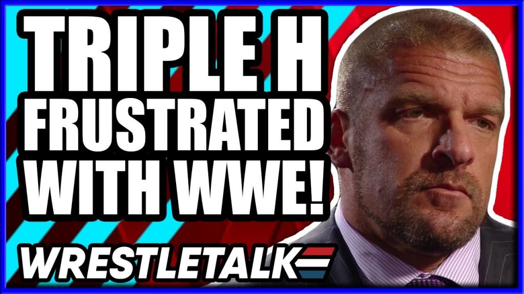 WWE’s New WORST Tag Team Name?! Triple H FRUSTRATED With WWE ...