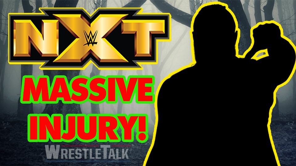 NXT Star Out Of Action!