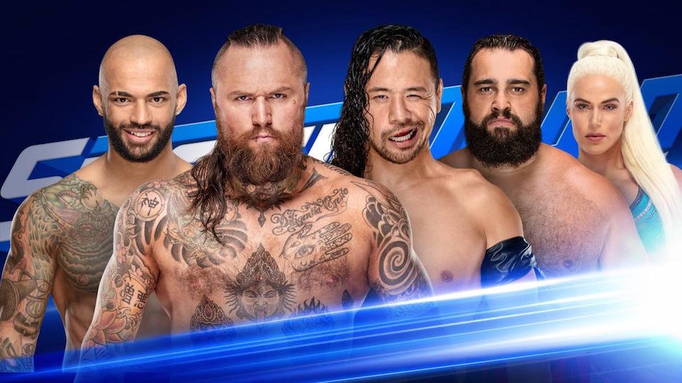 Second SmackDown Live Match Announced