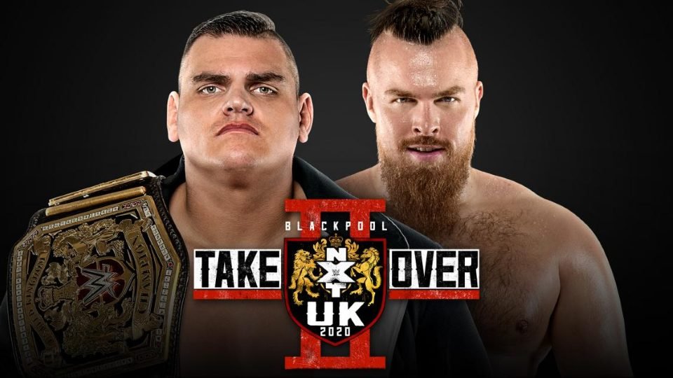 WWE NXT UK TakeOver: Blackpool II Live Results