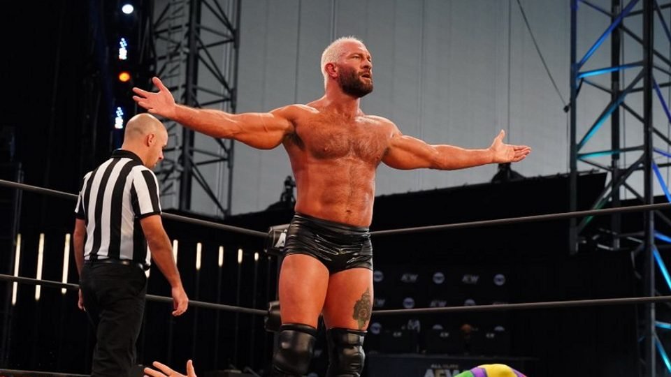 The Blade Reveals Details About AEW Debut