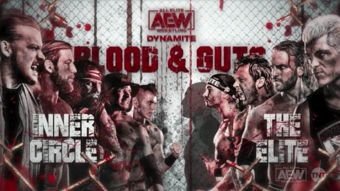 AEW Postpones Blood & Guts Match