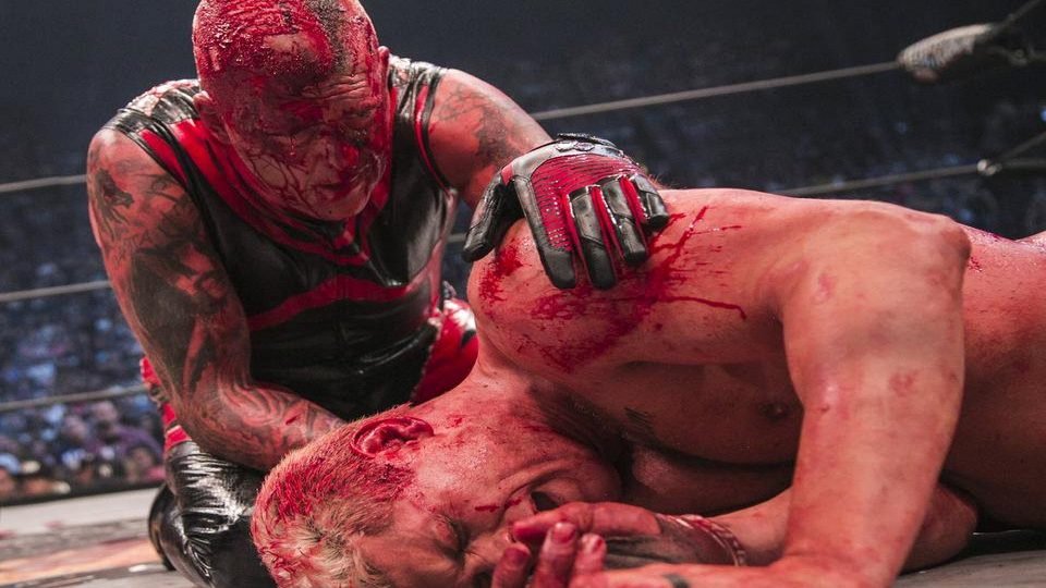 AEW Files ‘Blood And Guts’ Trademark