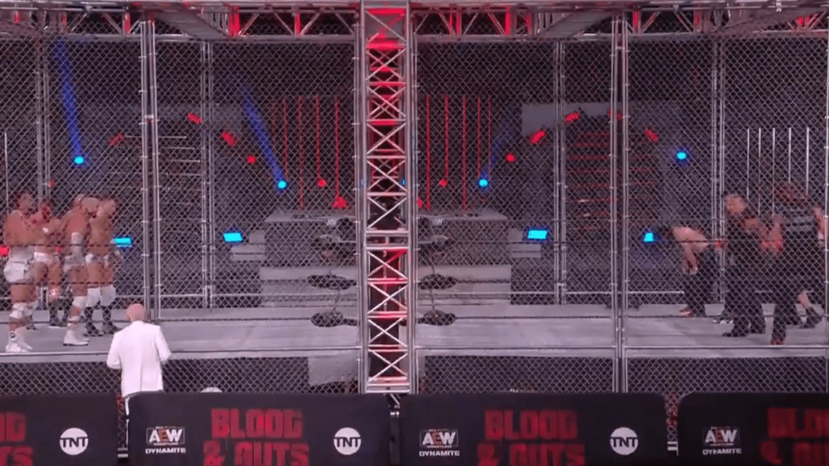 Viewership Revealed For AEW Blood & Guts