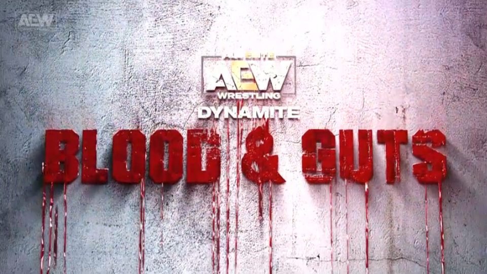 AEW Announces ‘Blood & Guts Match’, TNT Reaction Revealed