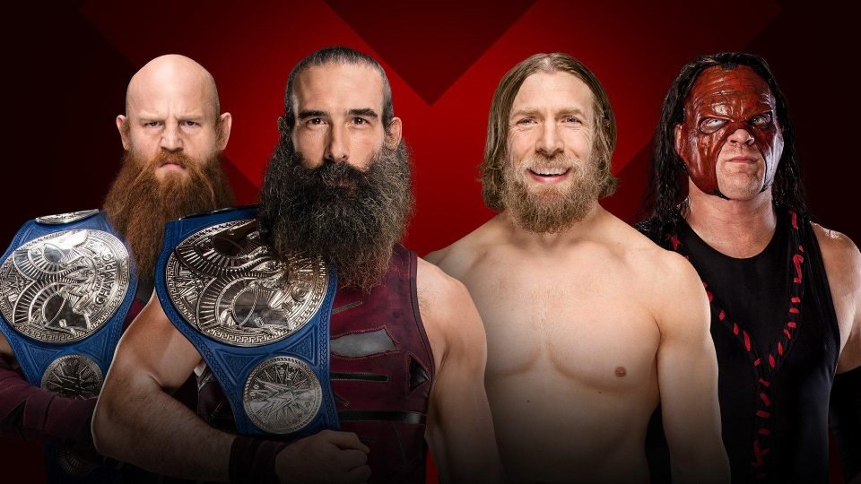 WWE SmackDown Tag Team Title Match Set For WWE Extreme Rules 2018