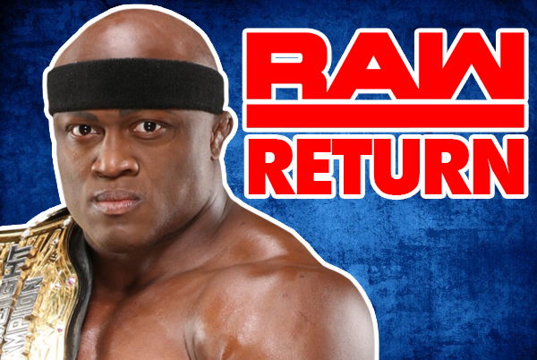 Bobby Lashley Makes HUGE WWE RETURN