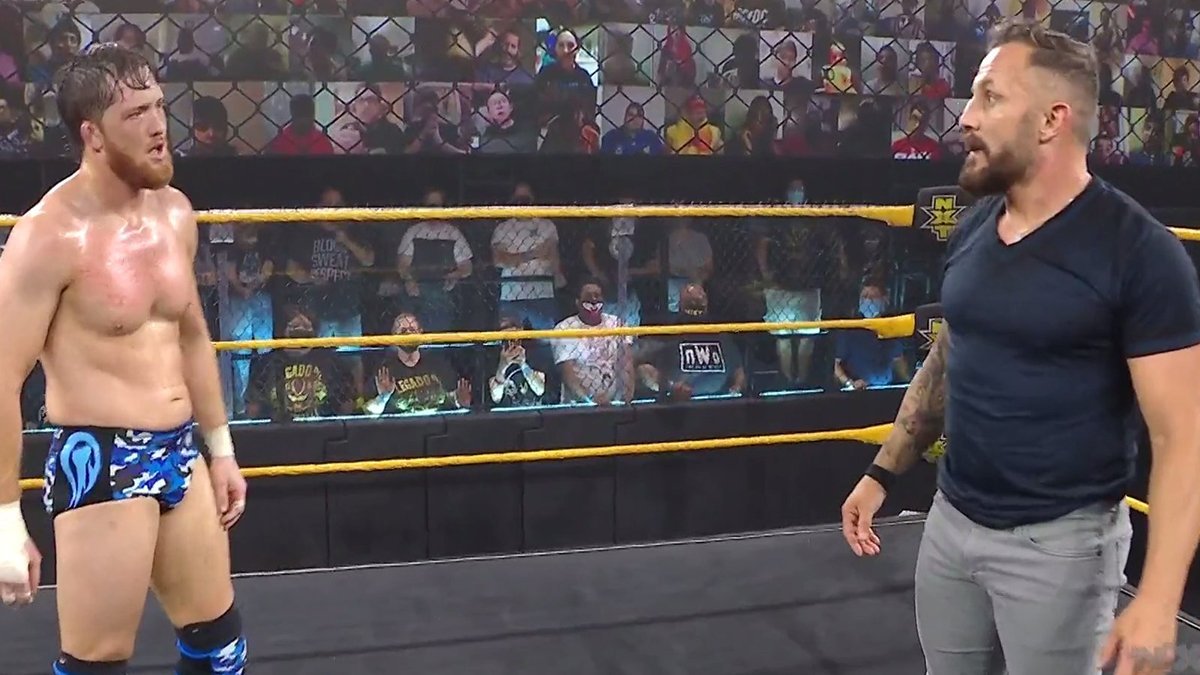 Bobby Fish Returns On WWE NXT