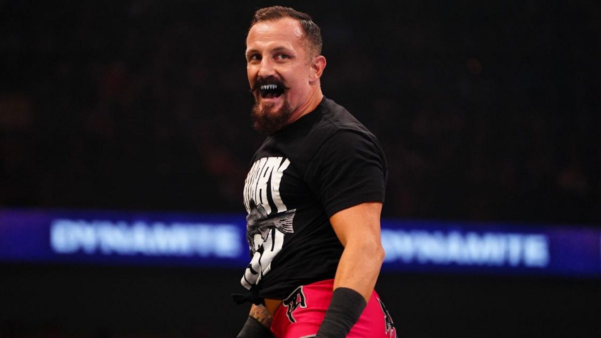 Bobby Fish Set For AAA Mega Title Match At TripleMania Regia