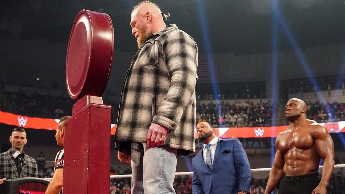 Brock Lesnar Joke That Terrified Corey Graves