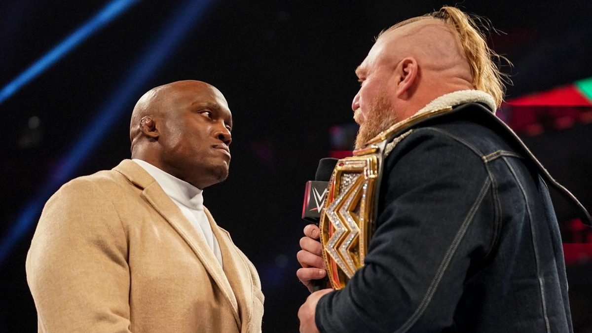 Bobby Lashley On Brock Lesnar: ‘People Want To See The Wrestling’