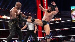Drew McIntyre Comments On Scary Bobby Lashley Rope Snap Fall