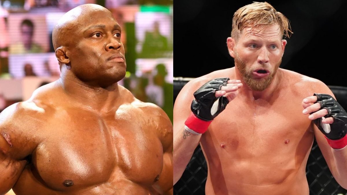 Bobby Lashley Says He’d Love To Fight AEW Star Jake Hager In Bellator