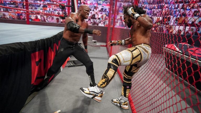 Real Reason WWE Booked Hell In A Cell Match On Raw